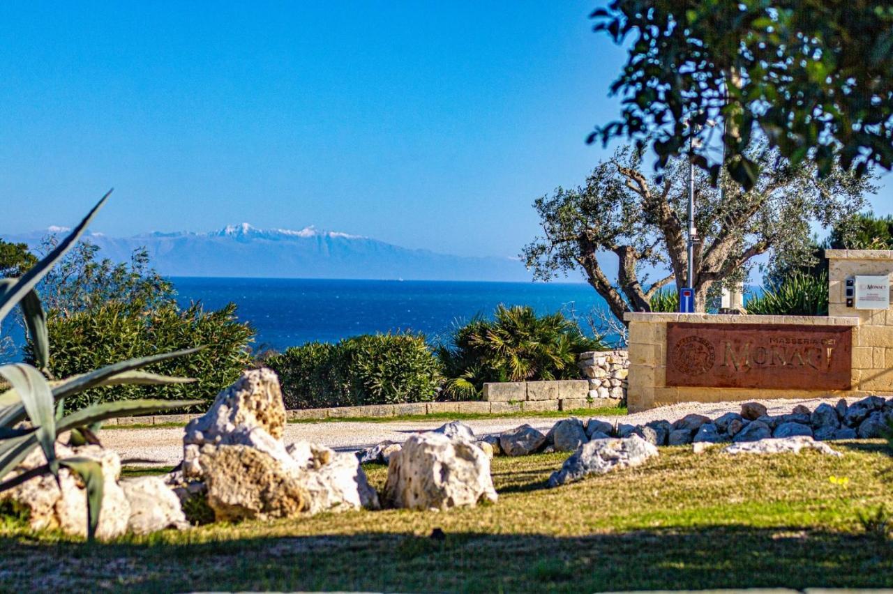 Masseria Dei Monaci (Adults Only) Otranto Exteriér fotografie