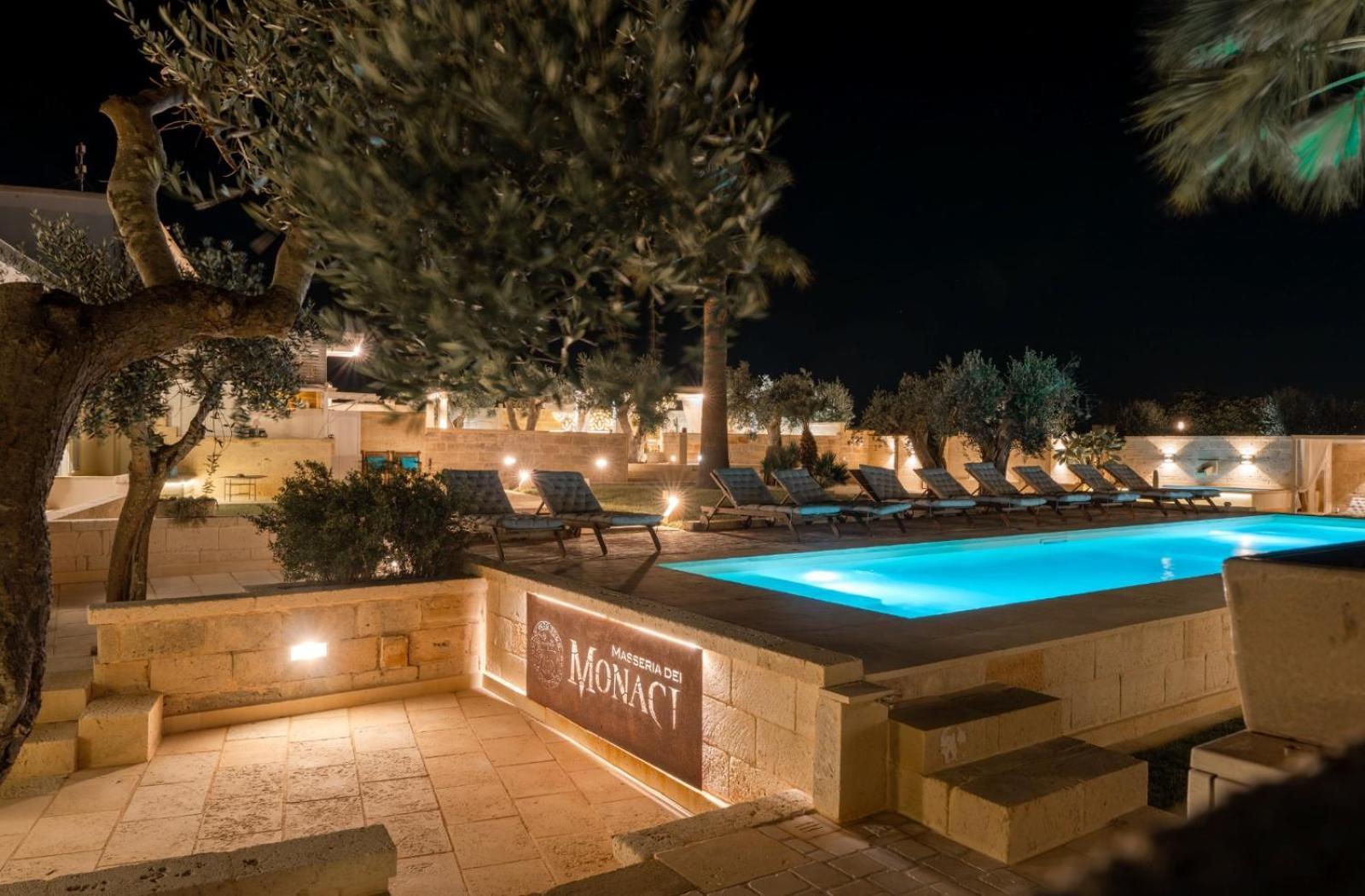 Masseria Dei Monaci (Adults Only) Otranto Exteriér fotografie